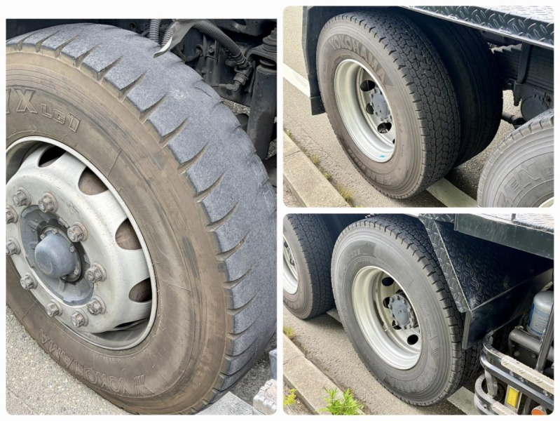 H26年式QDG-EXZ52AJ2×8ハイ&ロー第五輪16.000㎏トラクタ|中古トラックの販売・買取・査定のアイナビ