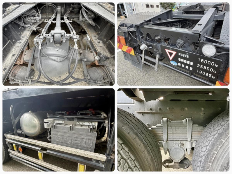 H26年式QDG-EXZ52AJ2×8ハイ&ロー第五輪16.000㎏トラクタ|中古トラックの販売・買取・査定のアイナビ
