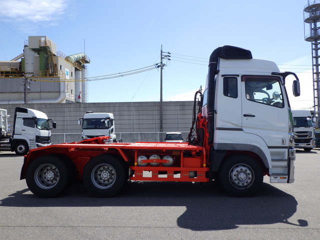 三菱QKG-FV60VJRWヘッド第五輪荷重20t2デフ|中古トラックの販売・買取・査定のアイナビ