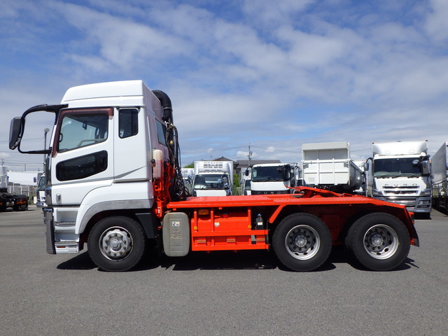 三菱QKG-FV60VJRWヘッド第五輪荷重20t2デフ|中古トラックの販売・買取・査定のアイナビ