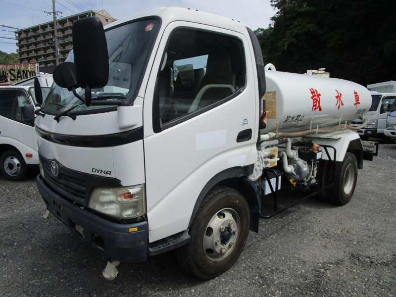 散水車・サブエンジン式・前後散水・4000L|中古トラックの販売・買取・査定のアイナビ