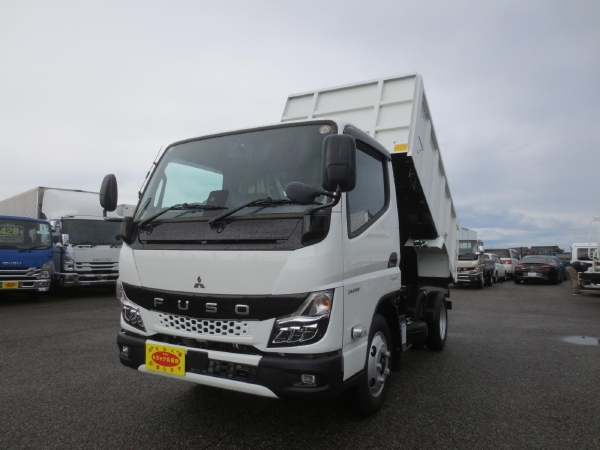 三菱キャンター土砂禁ダンプ|中古トラックの販売・買取・査定のアイナビ