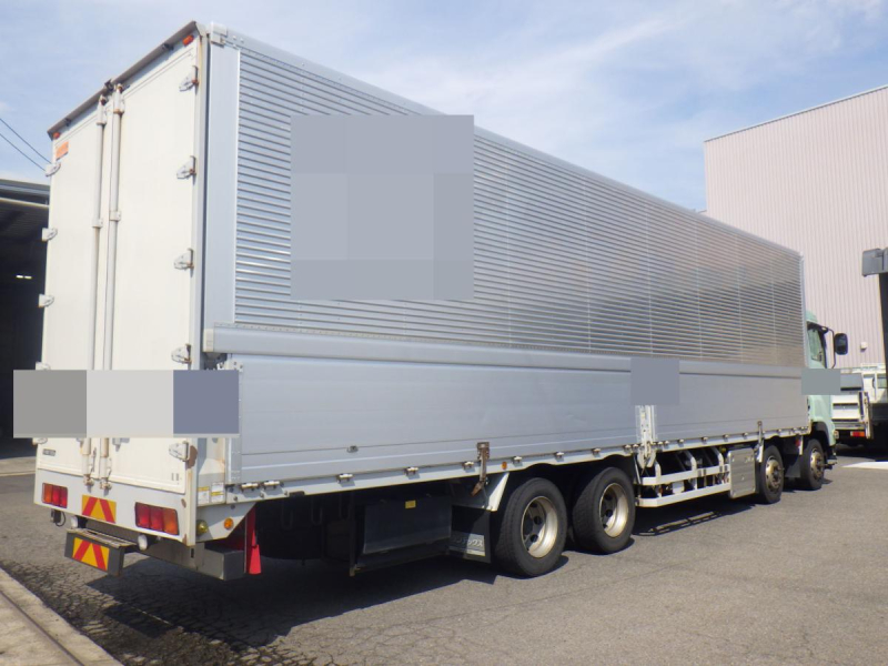 4軸低床　ショートキャブ　10mボデー　ボデー内高2,640|中古トラックの販売・買取・査定のアイナビ