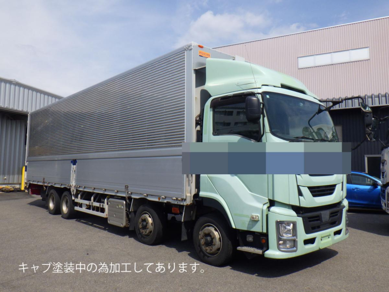 4軸低床　ショートキャブ　10mボデー　ボデー内高2,640|中古トラックの販売・買取・査定のアイナビ