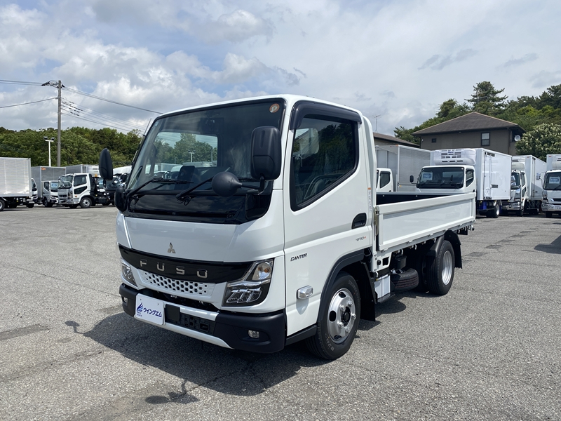 キャンター　標準10尺　全低床　木製　積載2,000kg　DUONIC|中古トラックの販売・買取・査定のアイナビ