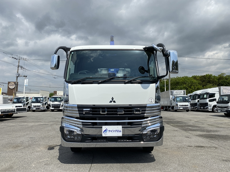 スーパーグレート　25ｔ仕様　4軸低床　アルミブロック5方開　タダノ4段　いそのボデー　積載12,400kg　シフトパイロット|中古トラックの販売・買取・査定のアイナビ