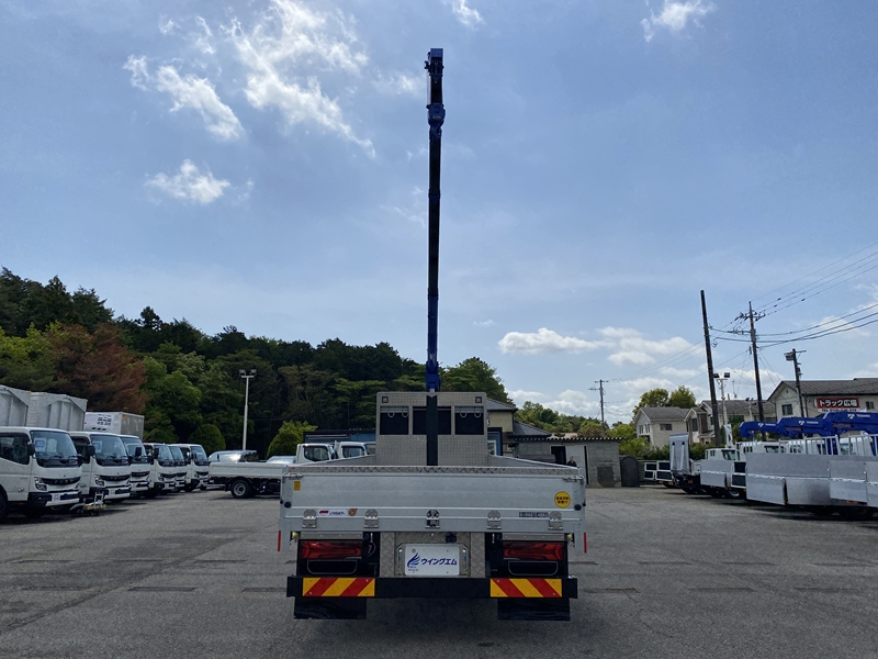 スーパーグレート　25ｔ仕様　4軸低床　アルミブロック5方開　タダノ4段　いそのボデー　積載12,400kg　シフトパイロット|中古トラックの販売・買取・査定のアイナビ