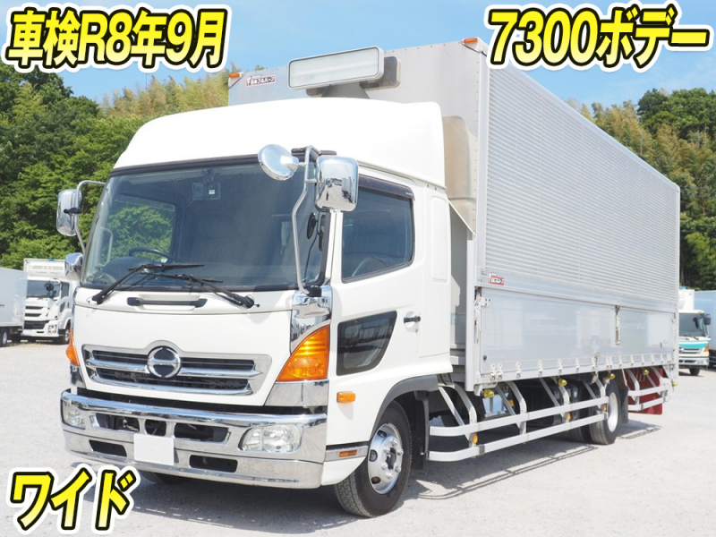 日野 ウイング車 レンジャープロ|中古トラックの販売・買取・査定のアイナビ