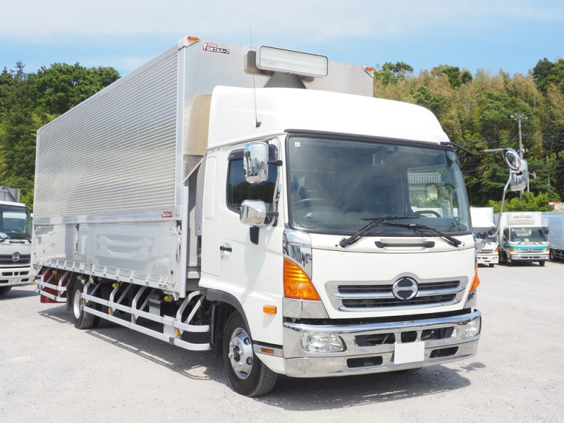 日野 ウイング車 レンジャープロ|中古トラックの販売・買取・査定のアイナビ