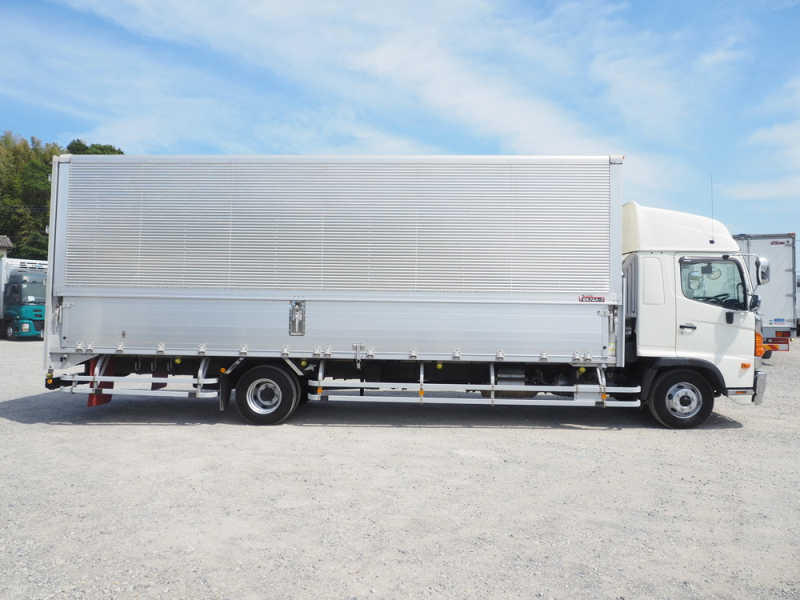 日野 ウイング車 レンジャープロ|中古トラックの販売・買取・査定のアイナビ