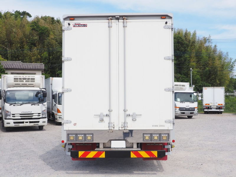日野 ウイング車 レンジャープロ|中古トラックの販売・買取・査定のアイナビ