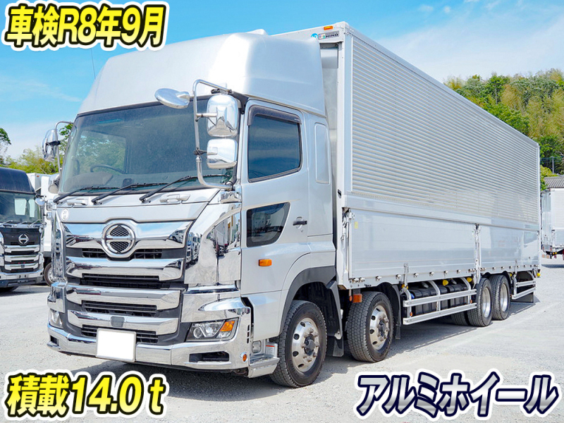 日野 ウイング車 プロフィア|中古トラックの販売・買取・査定のアイナビ