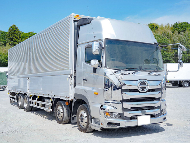 日野 ウイング車 プロフィア|中古トラックの販売・買取・査定のアイナビ
