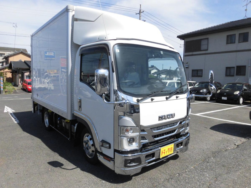 令和3年エルフ1.75T　PG付パネルバン　準中型免許〇|中古トラックの販売・買取・査定のアイナビ