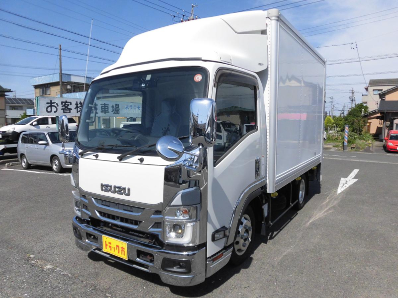 令和3年エルフ1.75T　PG付パネルバン　準中型免許〇|中古トラックの販売・買取・査定のアイナビ