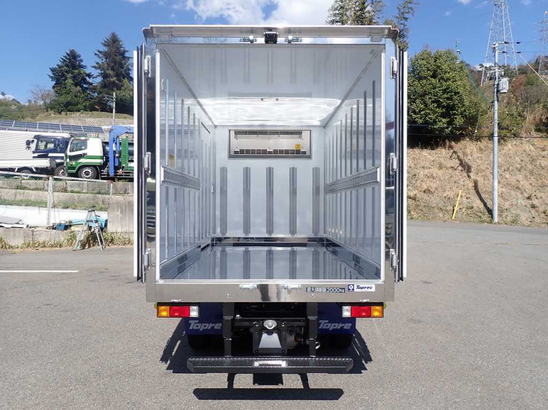 東プレ 積載2t 10尺 低温 床ステンレス AT車 150PS|中古トラックの販売・買取・査定のアイナビ