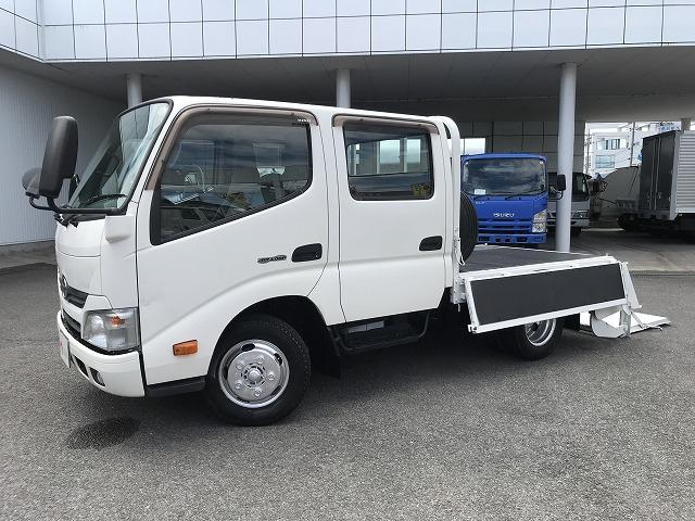 日野 平ボディ デュトロ|中古トラックの販売・買取・査定のアイナビ