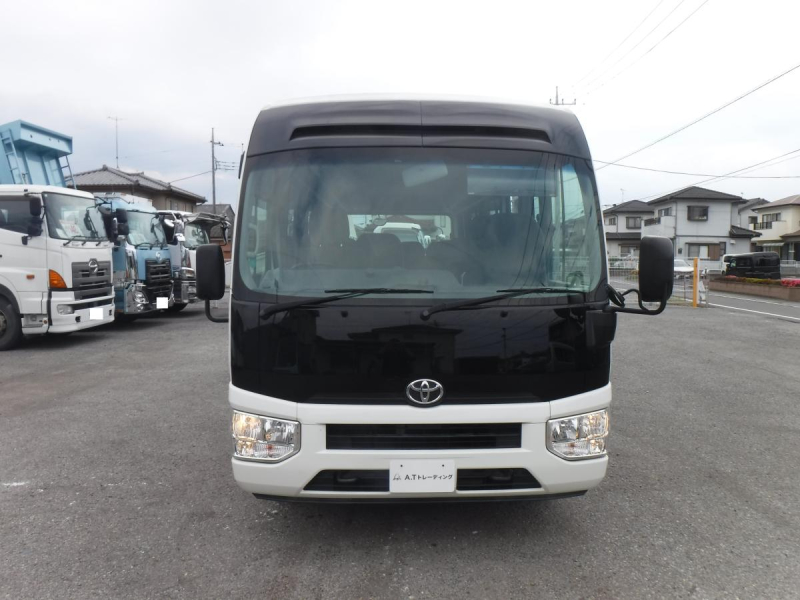 H.30(2018)年トヨタコースターGXロング|中古トラックの販売・買取・査定のアイナビ