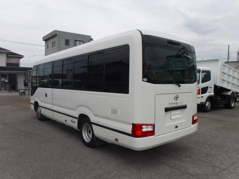 H.30(2018)年トヨタコースターGXロング|中古トラックの販売・買取・査定のアイナビ