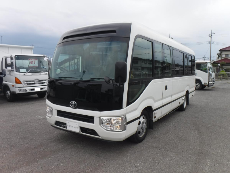 H.30(2018)年トヨタコースターGXロング|中古トラックの販売・買取・査定のアイナビ