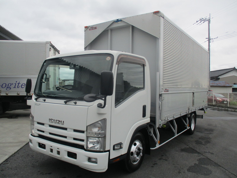 H24エルフ4970ワイドアルミウイング抹消時積載3t|中古トラックの販売・買取・査定のアイナビ