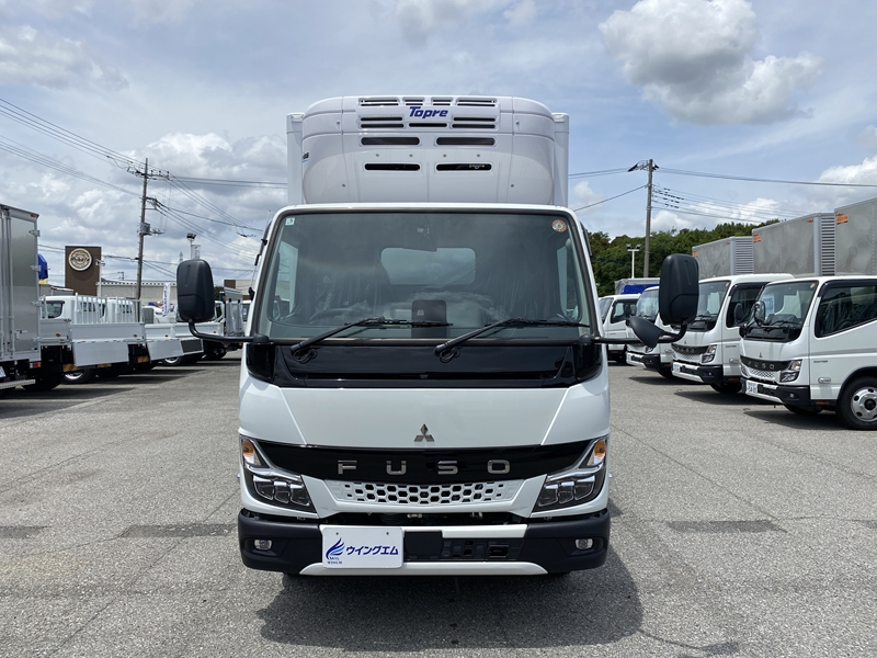 キャンター　標準10尺　-30℃設定　スタンバイ　サイドドア付　ラッシング1段　積載2,000㎏　DUONIC|中古トラックの販売・買取・査定のアイナビ