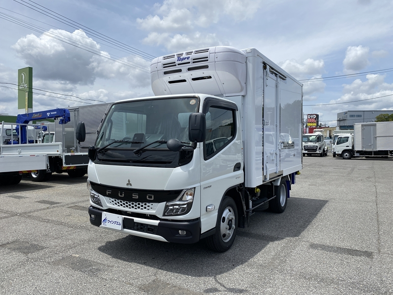 キャンター　標準10尺　-30℃設定　スタンバイ　サイドドア付　ラッシング1段　積載2,000㎏　DUONIC|中古トラックの販売・買取・査定のアイナビ