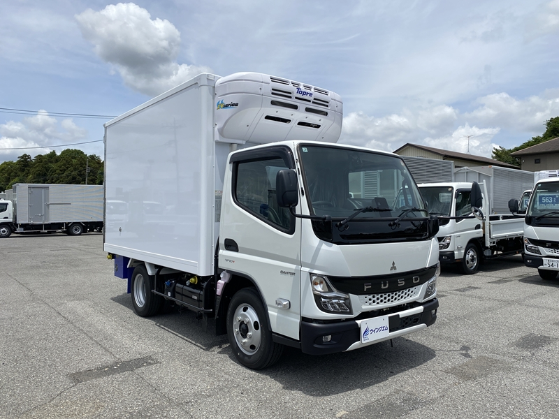 キャンター　標準10尺　-30℃設定　スタンバイ　サイドドア付　ラッシング1段　積載2,000㎏　DUONIC|中古トラックの販売・買取・査定のアイナビ