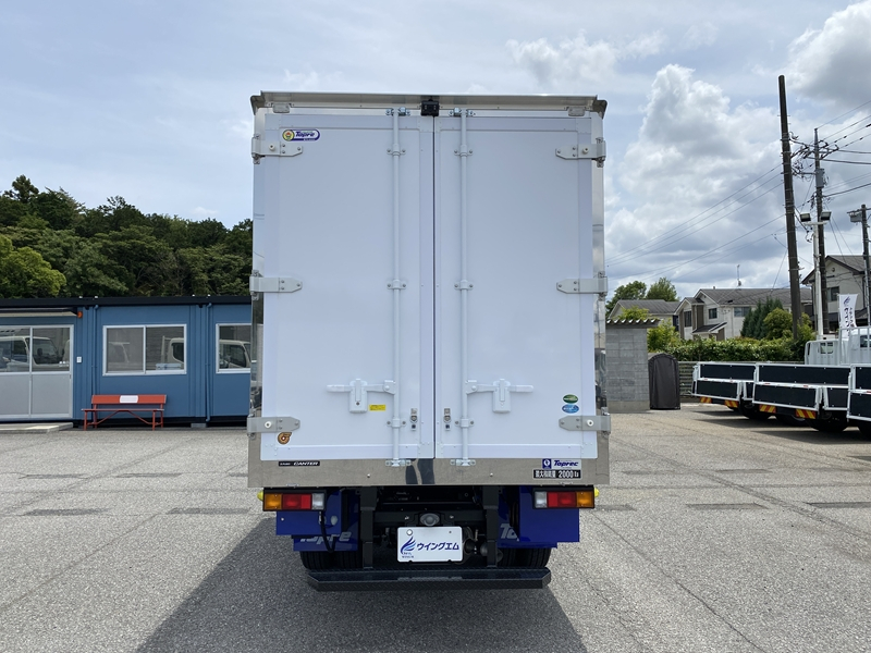 キャンター　標準10尺　-30℃設定　スタンバイ　サイドドア付　ラッシング1段　積載2,000㎏　DUONIC|中古トラックの販売・買取・査定のアイナビ