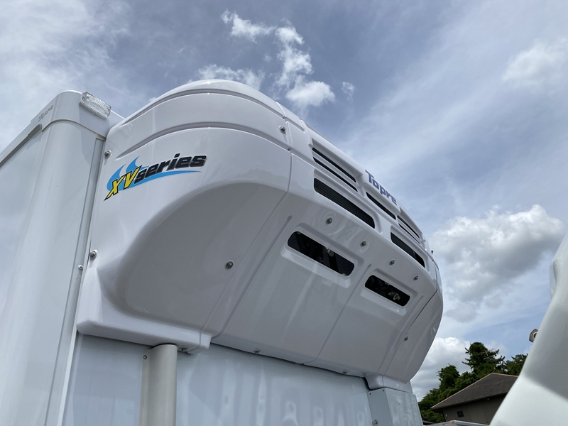 キャンター　標準10尺　-30℃設定　スタンバイ　サイドドア付　ラッシング1段　積載2,000㎏　DUONIC|中古トラックの販売・買取・査定のアイナビ
