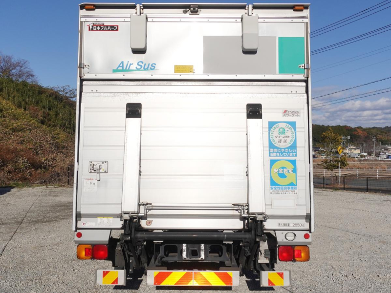 ワイド　アルミバン　跳上パワーゲート1t|中古トラックの販売・買取・査定のアイナビ