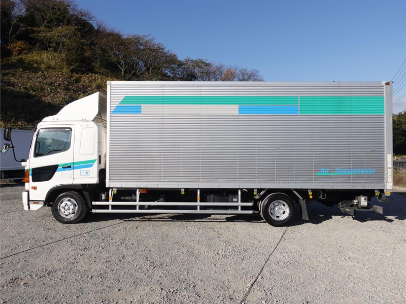ワイド　アルミバン　跳上パワーゲート1t|中古トラックの販売・買取・査定のアイナビ