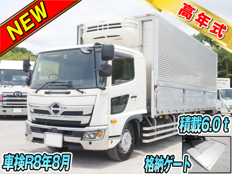 日野 冷凍ウイング レンジャー|中古トラックの販売・買取・査定のアイナビ
