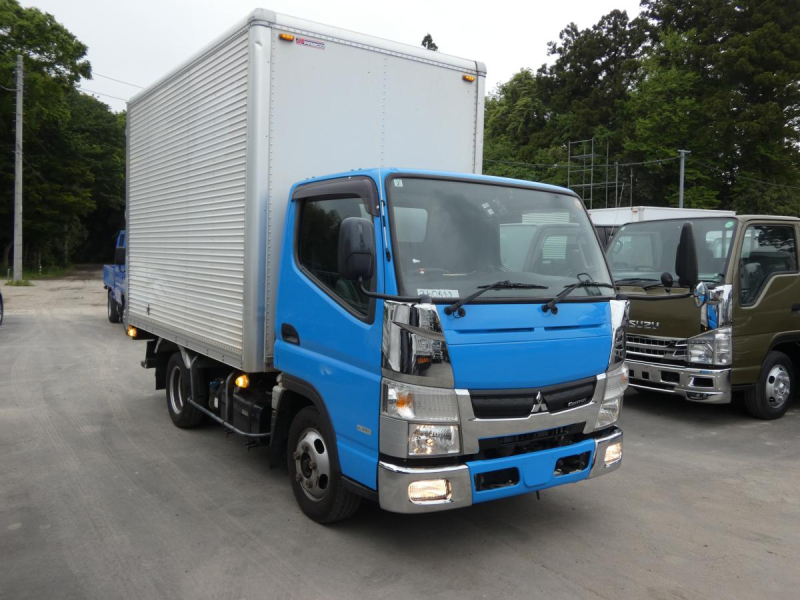H29　1.95トン　アルミバン　オートマ　260443|中古トラックの販売・買取・査定のアイナビ