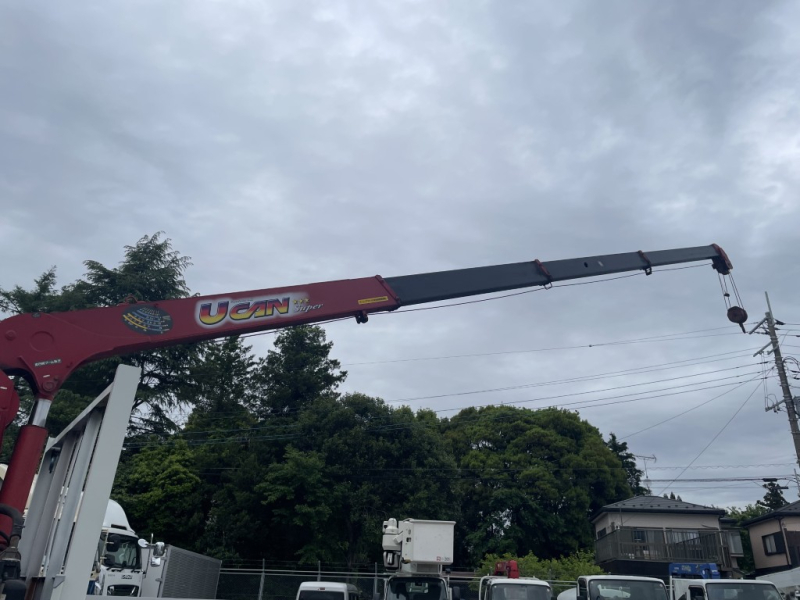 2.9t吊4段ブーム古河ユニックURU344Nラジコン付き|中古トラックの販売・買取・査定のアイナビ