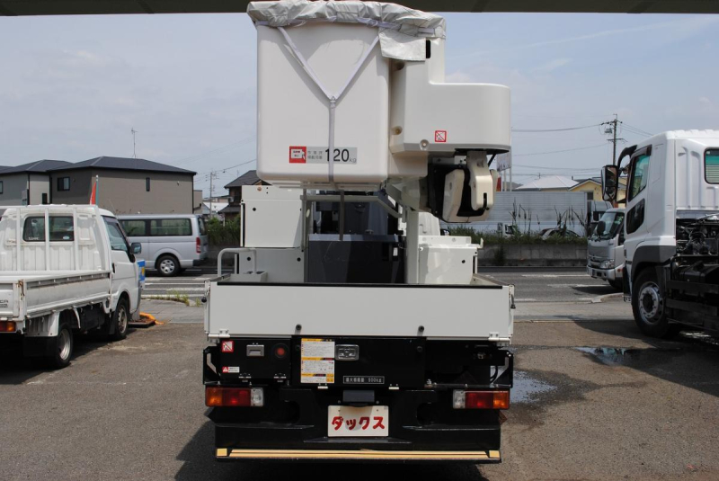 R3 デュトロ 高所作業車 アイチ11M 4WD SH11C1RN|中古トラックの販売・買取・査定のアイナビ