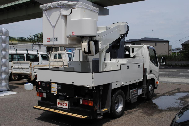 R3 デュトロ 高所作業車 アイチ11M 4WD SH11C1RN|中古トラックの販売・買取・査定のアイナビ