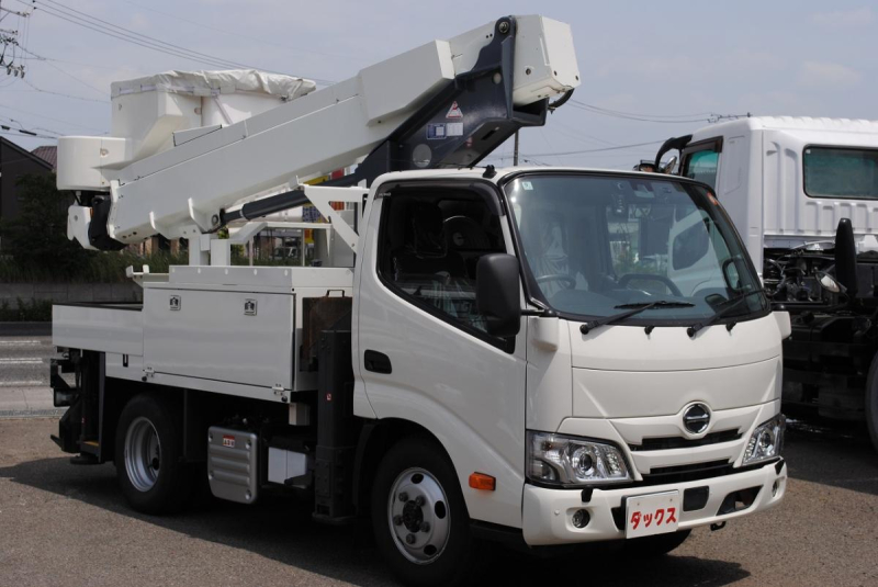 R3 デュトロ 高所作業車 アイチ11M 4WD SH11C1RN|中古トラックの販売・買取・査定のアイナビ