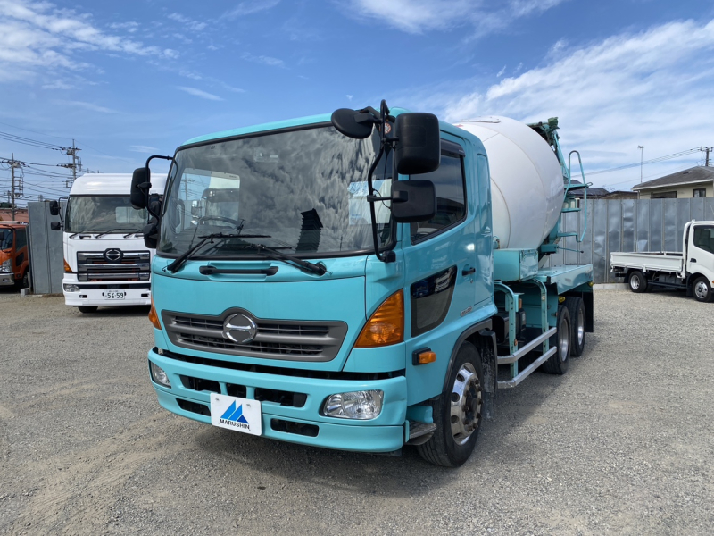 H24年式、レンジャー、コンクリートミキサー車、車検付|中古トラックの販売・買取・査定のアイナビ