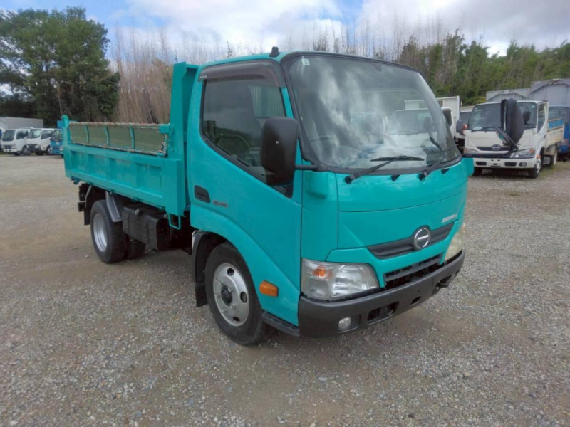 H25年　デュトロ 3t 高床 強化ダンプ　No.1058|中古トラックの販売・買取・査定のアイナビ