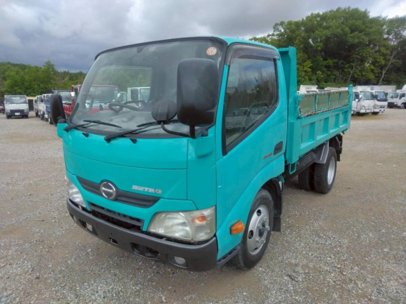 H25年　デュトロ 3t 高床 強化ダンプ　No.1058|中古トラックの販売・買取・査定のアイナビ