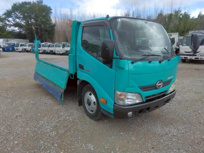 H25年　デュトロ 3t 高床 強化ダンプ　No.1058|中古トラックの販売・買取・査定のアイナビ