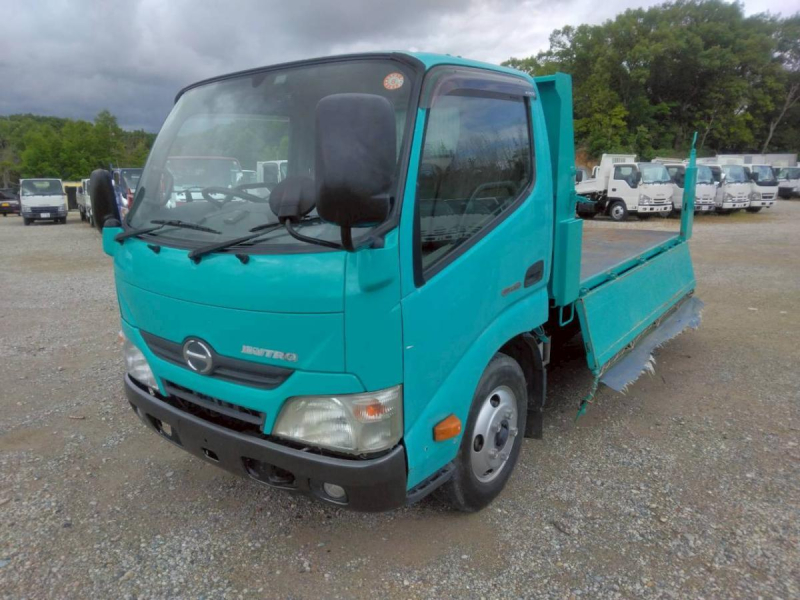 H25年　デュトロ 3t 高床 強化ダンプ　No.1058|中古トラックの販売・買取・査定のアイナビ