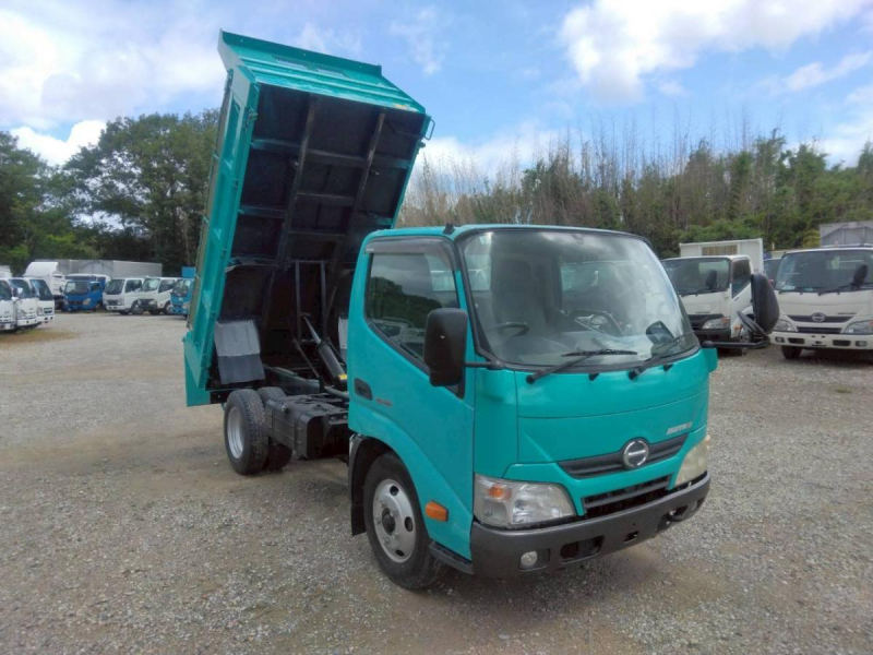 H25年　デュトロ 3t 高床 強化ダンプ　No.1058|中古トラックの販売・買取・査定のアイナビ