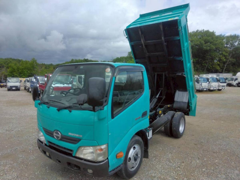 H25年　デュトロ 3t 高床 強化ダンプ　No.1058|中古トラックの販売・買取・査定のアイナビ