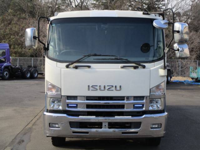 H28　いすゞフォワード　増トンアルミ平ボディPG付　積載6,200|中古トラックの販売・買取・査定のアイナビ