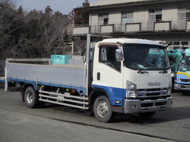 H28　いすゞフォワード　増トンアルミ平ボディPG付　積載6,200|中古トラックの販売・買取・査定のアイナビ