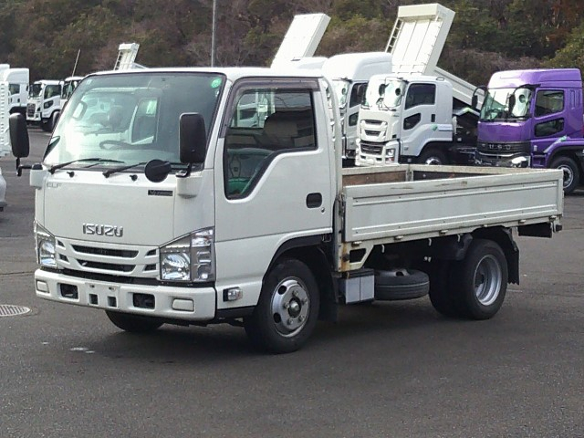 H31　いすゞエルフ　平ボディ　積載2,000|中古トラックの販売・買取・査定のアイナビ