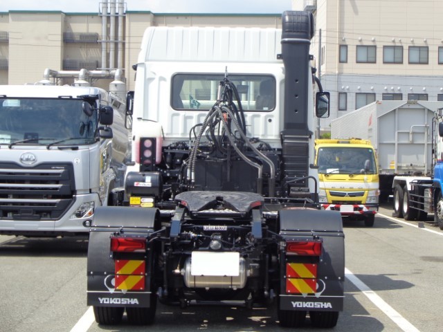 R7三菱トラクタ ダンプトレーラー用ポンプ付第5輪11,500kg|中古トラックの販売・買取・査定のアイナビ