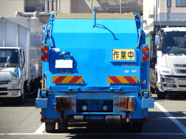 H29 いすゞフォワード 回転式塵芥車8.0立米 反転装置付き|中古トラックの販売・買取・査定のアイナビ